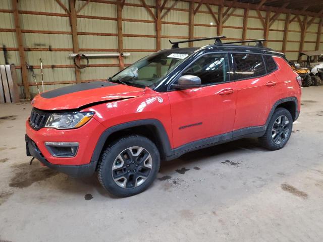Obraz 1 z 2017 JEEP COMPASS TRAILHAWK 2017 z VIN 3C4NJDDBXHT659028