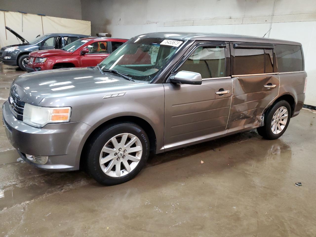 Изображение 1 2009 FORD FLEX SEL 2009 с VIN 2FMDK52C29BA80571