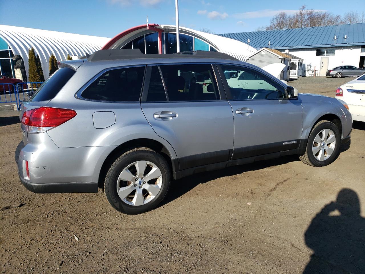 Image 3 of 2012 SUBARU OUTBACK 2.5I LIMITED 2012 with VIN 4S4BRBKC3C3217395