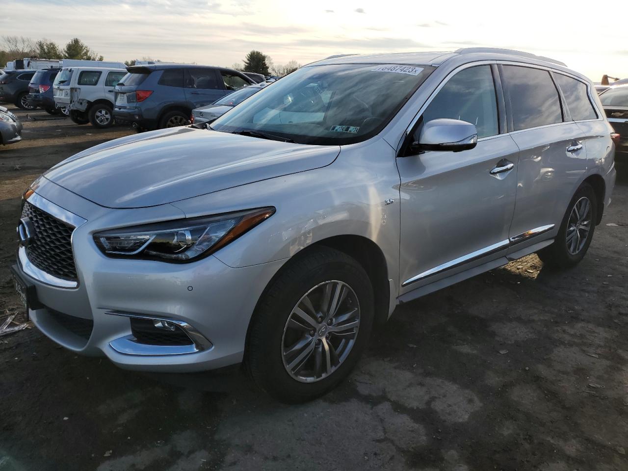 2017 INFINITI QX60  2017 image