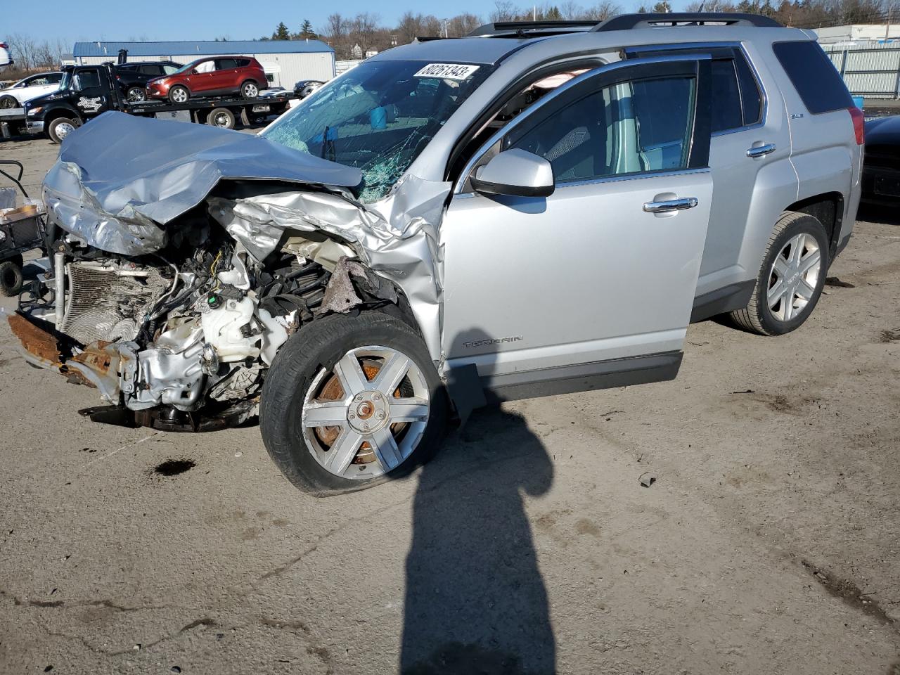 Изображение 1 2012 GMC TERRAIN SLE 2012 с VIN 2GKFLTEK4C6209142