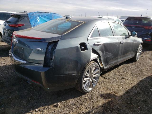Image 3 of 2017 CADILLAC ATS LUXURY 2017 with VIN 1G6AH5RX0H0190147
