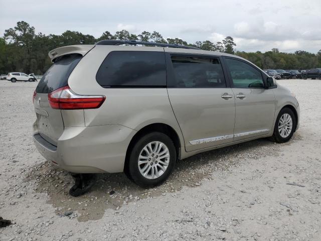 Изображение 3 2017 TOYOTA SIENNA XLE 2017 с VIN 5TDYZ3DC8HS894773