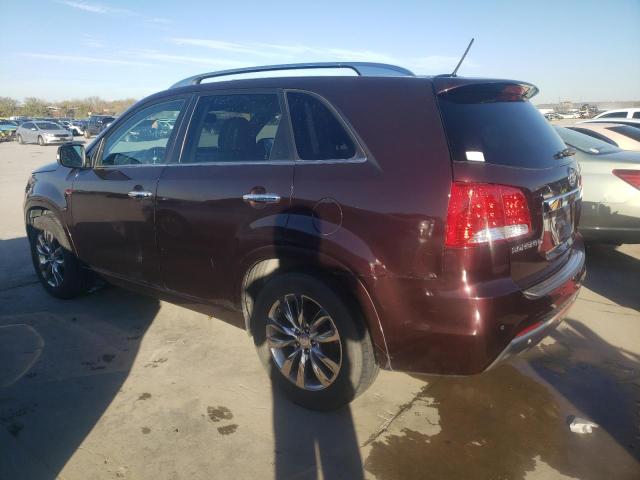 Image 2 of 2013 KIA SORENTO SX 2013 with VIN 5XYKW4A26DG387796