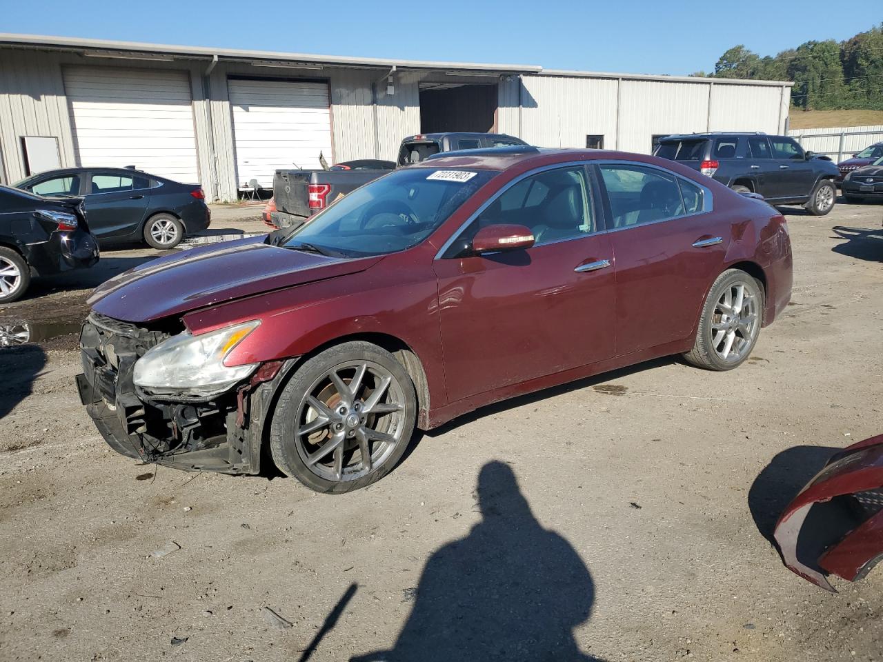 2010 NISSAN MAXIMA S 2010 image