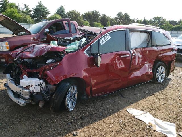 Obraz 2022 TOYOTA SIENNA LIMITED 2022