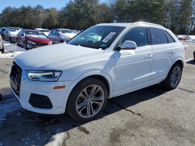 Image 1 of 2016 AUDI Q3 PREMIUM PLUS 2016 with VIN WA1EFCFS3GR024565