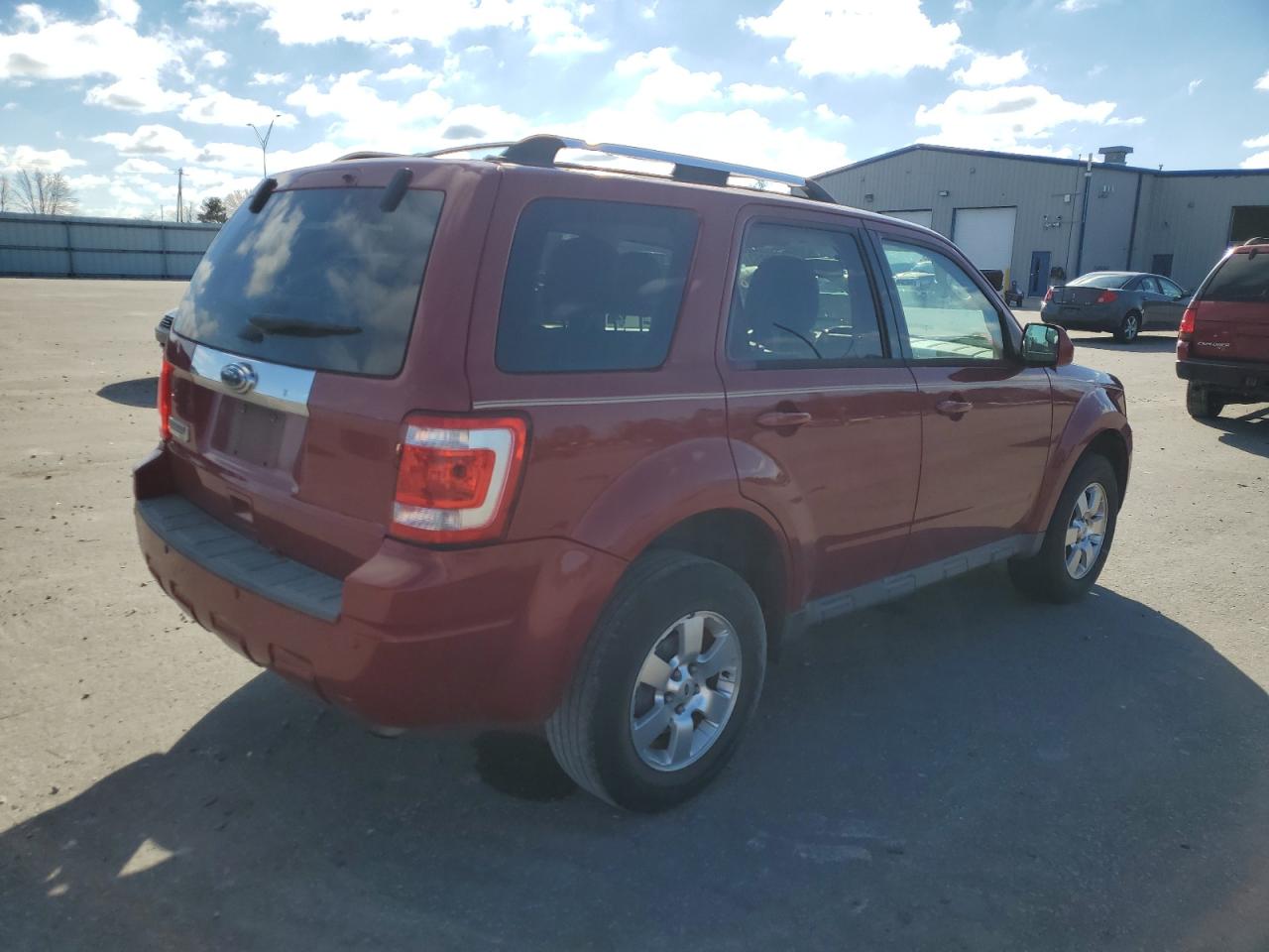 Изображение 3 2011 FORD ESCAPE LIMITED 2011 с VIN 1FMCU0E7XBKB51048