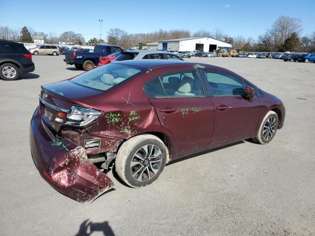 Obraz 3 z 2015 HONDA CIVIC EX 2015 z VIN 19XFB2F8XFE250746