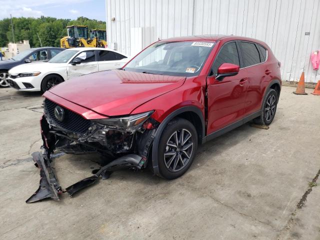 Image 1 of 2017 MAZDA CX-5 GRAND TOURING 2017 with VIN JM3KFBDL1H0194399