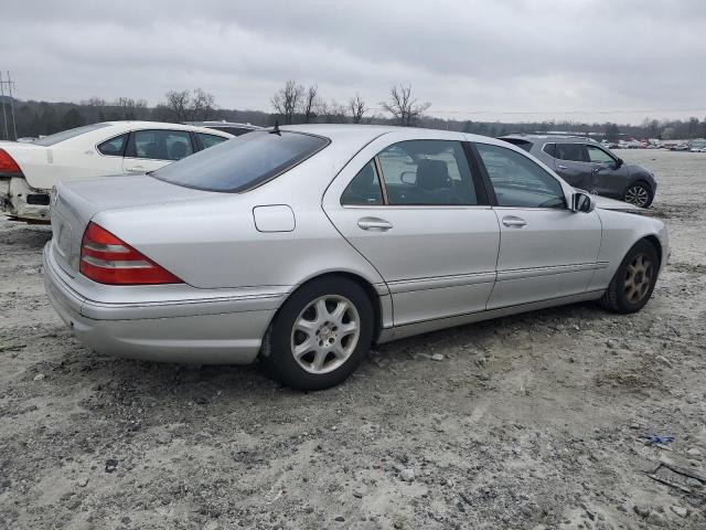 Image 3 of 2002 MERCEDES-BENZ S 430 2002 with VIN WDBNG70J62A288282