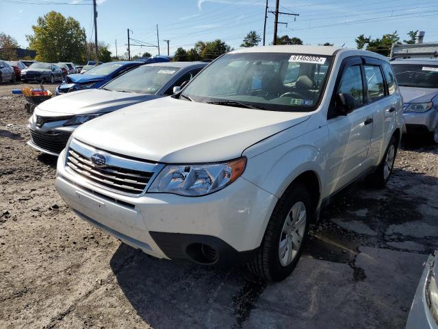 Image 2 of 2009 SUBARU FORESTER 2.5X 2009 with VIN JF2SH616X9H700700
