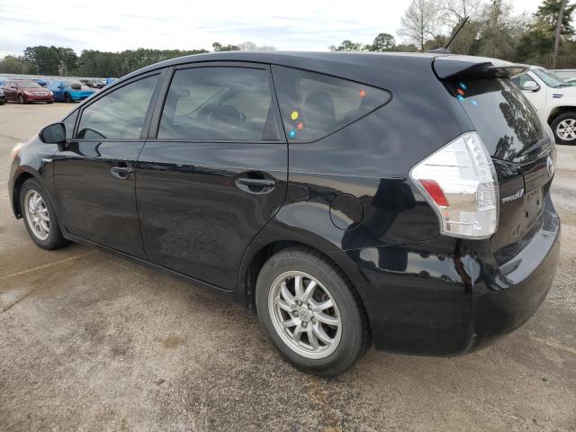 Obraz 2 z 2014 TOYOTA PRIUS V  2014 z VIN JTDZN3EU1E3310539