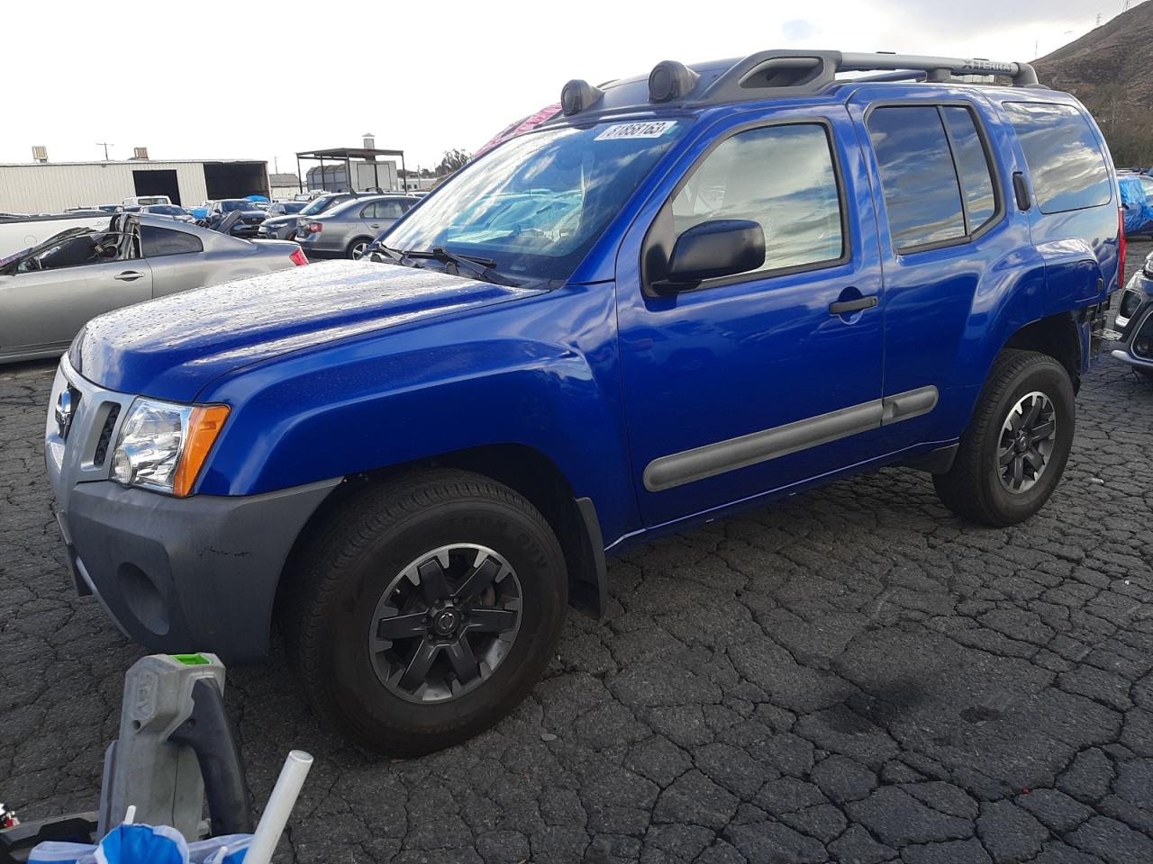 Изображение 2015 NISSAN XTERRA X 2015