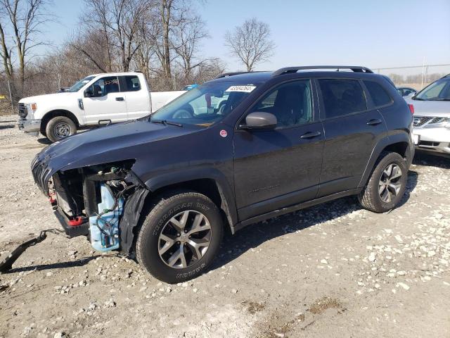 Image 1 of 2016 JEEP CHEROKEE TRAILHAWK 2016 with VIN 1C4PJMBS9GW114927