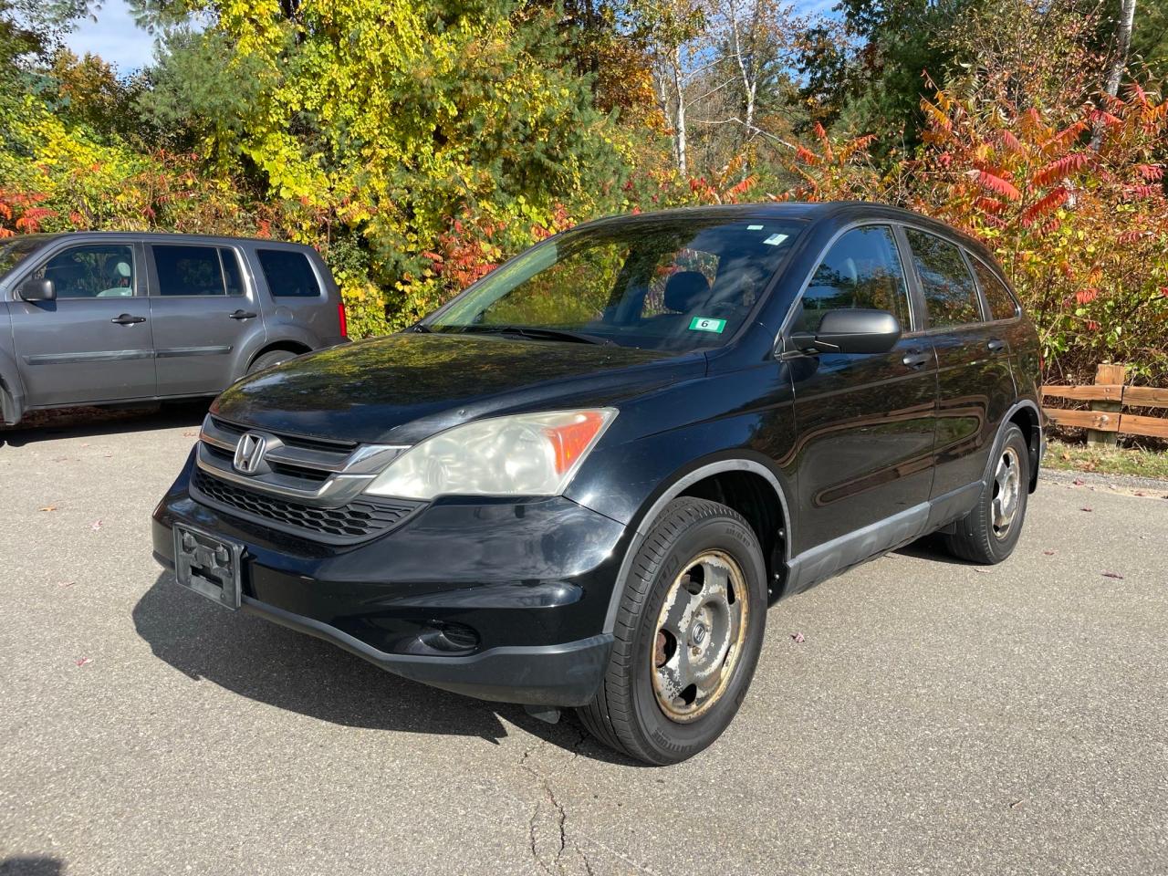 Image 2 of 2010 HONDA CR-V LX 2010 with VIN 5J6RE4H33AL030120