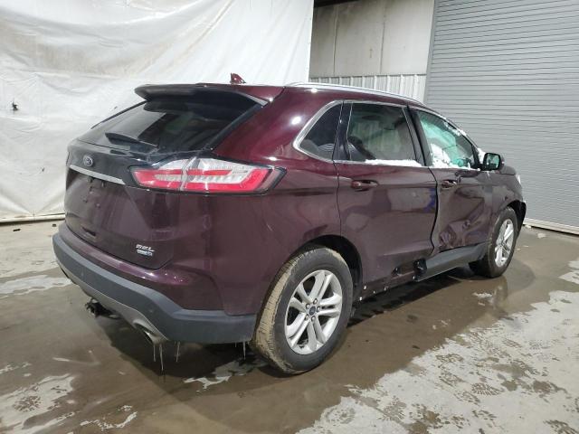 Image 3 of 2020 FORD EDGE SEL 2020 with VIN 2FMPK4J91LBB00278