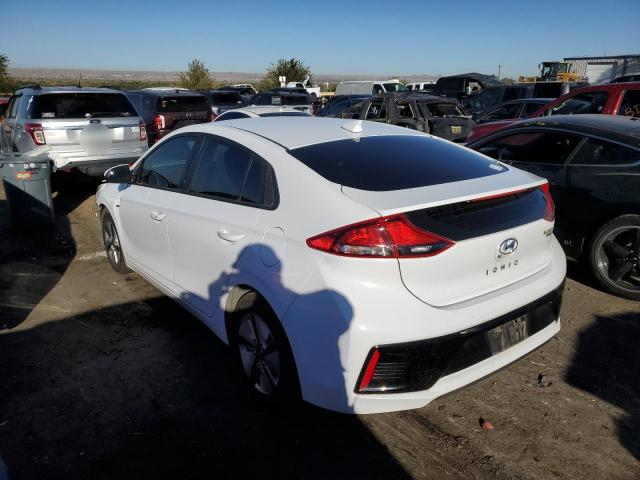 Изображение 2 2018 HYUNDAI IONIQ BLUE 2018 с VIN KMHC65LC8JU065246