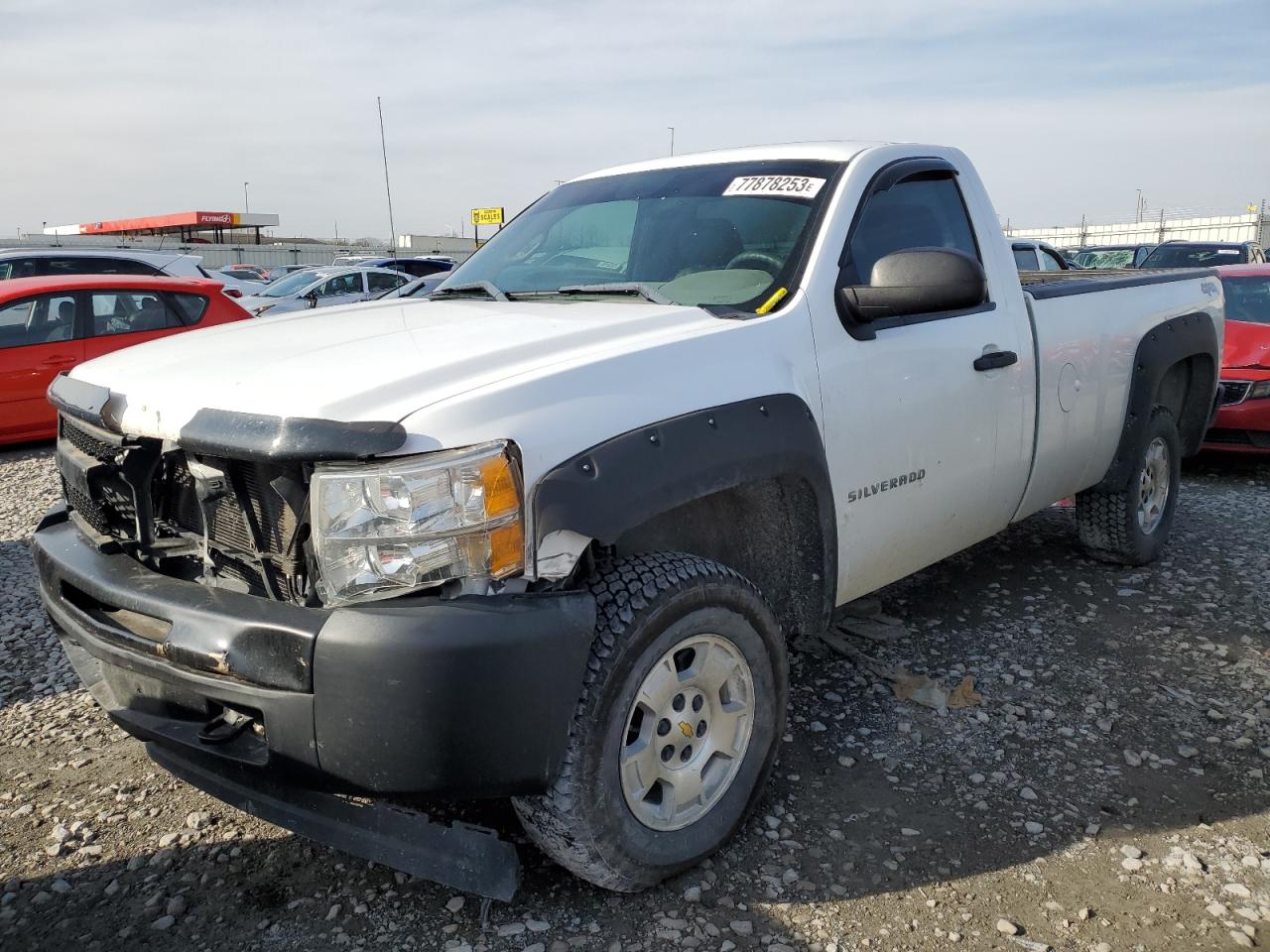 Image 1 of 2012 CHEVROLET SILVERADO K1500 2012 with VIN 1GCNKPEA7CZ112384