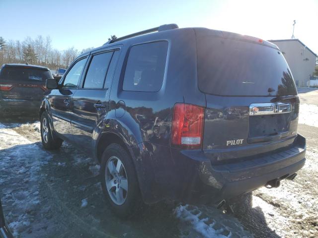 Image 2 of 2011 HONDA PILOT EXLN 2011 with VIN 5FNYF4H76BB016184