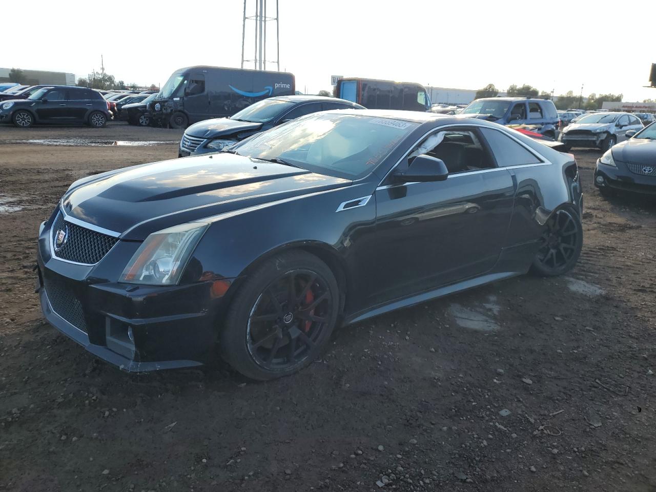 Изображение 1 2013 CADILLAC CTS-V  2013 с VIN 1G6DV1EP9D0164211