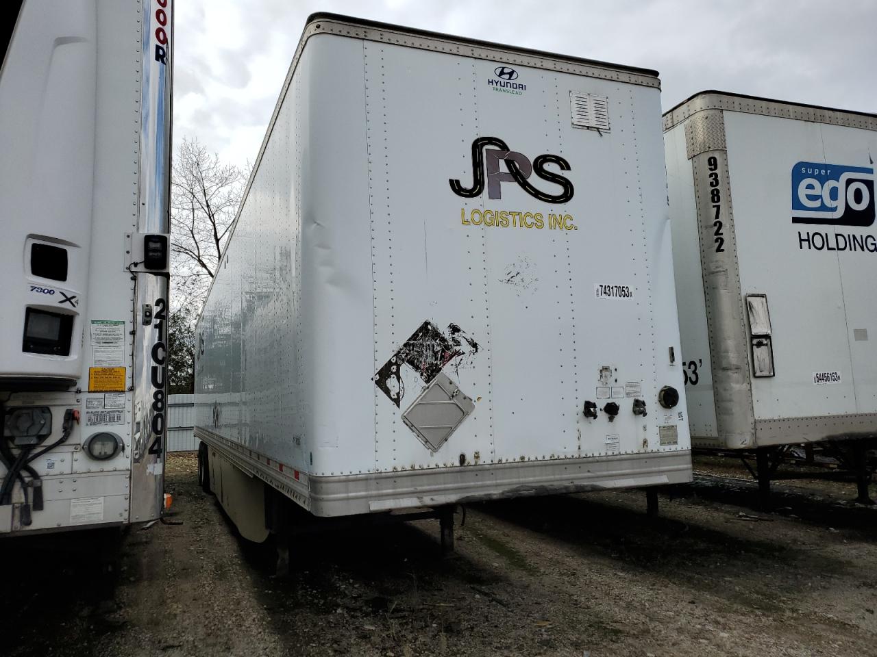 Image 1 of 2015 HYUNDAI                     DRY VAN 53 2015 with VIN 3H3V532C8FT062017