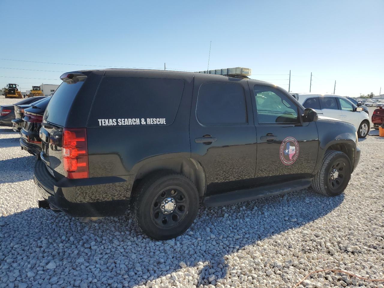Obraz 3 z 2011 CHEVROLET TAHOE POLICE 2011 z VIN 1GNLC2E05BR327220