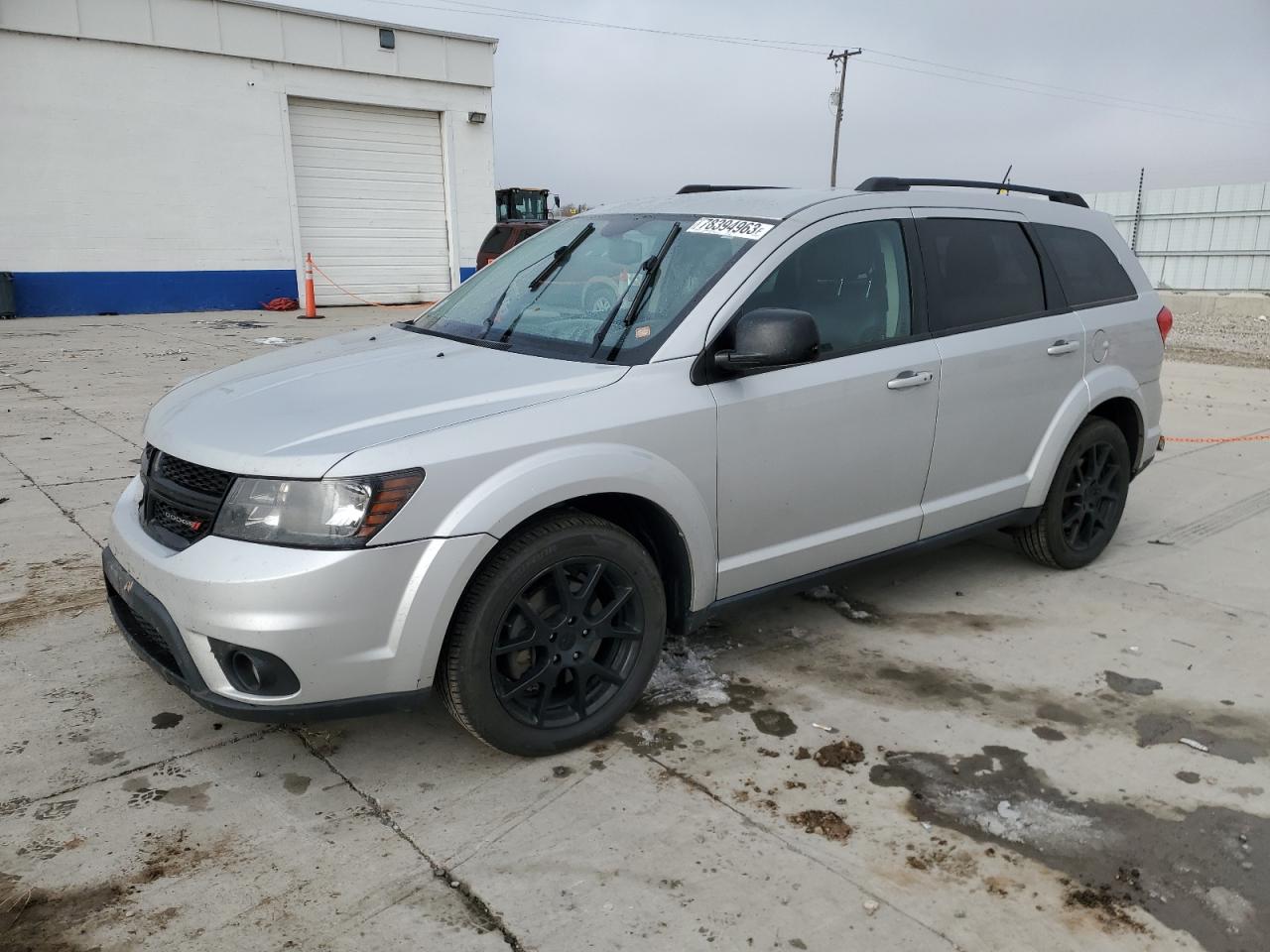 Image 1 of 2014 DODGE JOURNEY SXT 2014 with VIN 3C4PDCBB9ET266405