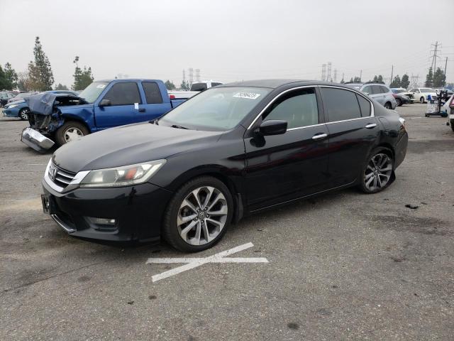 Image 1 of 2015 HONDA ACCORD SPORT 2015 with VIN 1HGCR2F57FA155232