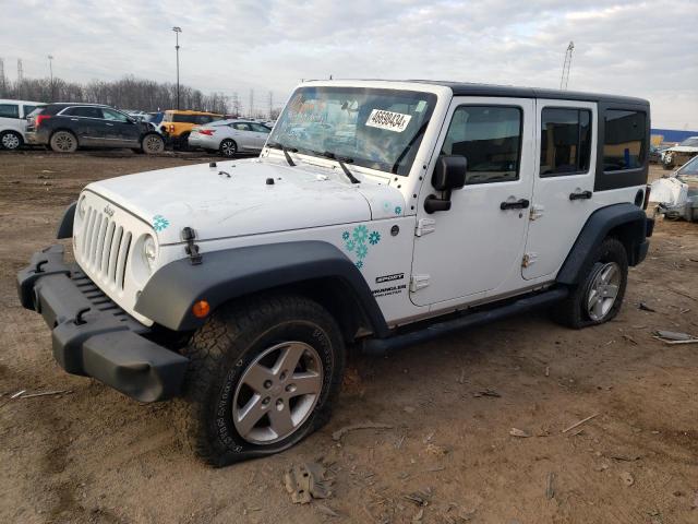 Image 1 of 2015 JEEP WRANGLER UNLIMITED SPORT 2015 with VIN 1C4BJWDG9FL547081