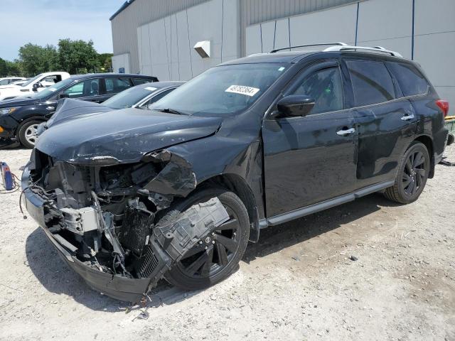Obraz 2017 NISSAN PATHFINDER S 2017