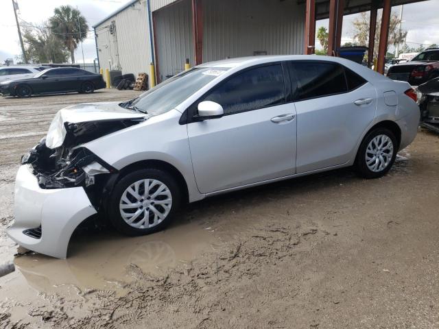Image 1 of 2018 TOYOTA COROLLA L 2018 with VIN 5YFBURHE0JP814240