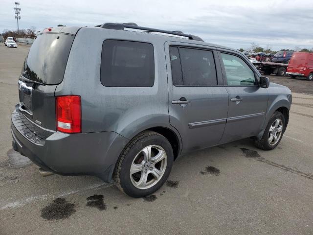 Image 3 of 2012 HONDA PILOT EXL 2012 with VIN 5FNYF4H6XCB014981