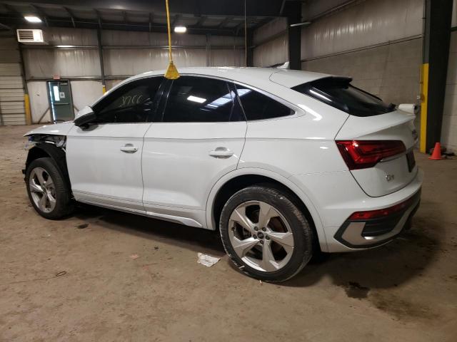 Image 2 of 2021 AUDI Q5 SPORTBACK PREMIUM PLUS 2021 with VIN WA15AAFY5M2125022