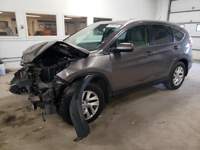 Obraz 1 z 2016 HONDA CR-V EXL 2016 z VIN 2HKRM4H70GH715894