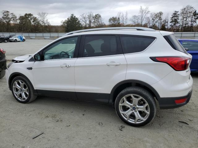 Image 2 of 2019 FORD ESCAPE TITANIUM 2019 with VIN 1FMCU0J98KUB94444