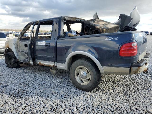 Image 2 of 2001 FORD F150 SUPERCREW 2001 with VIN 1FTRW08L31KA60008