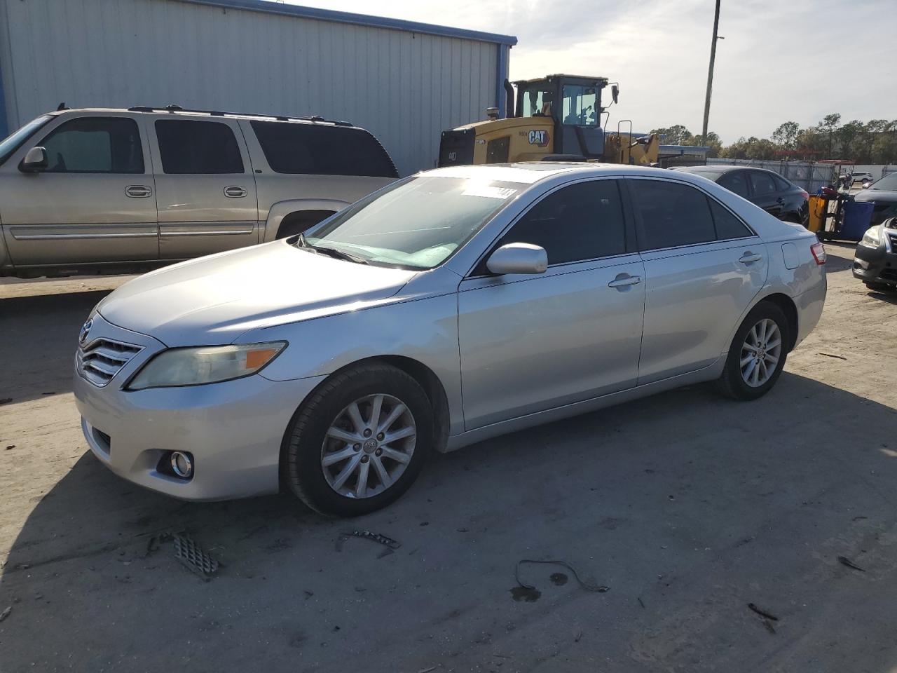 Image 1 of 2010 TOYOTA CAMRY BASE 2010 with VIN 4T1BF3EK9AU053496