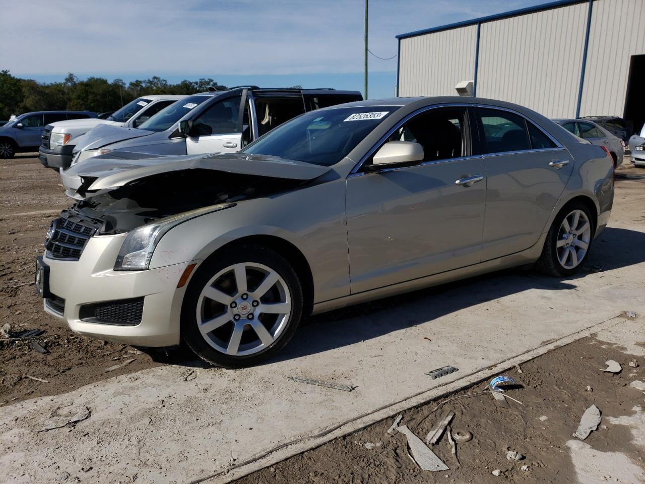 2014 CADILLAC ATS  2014 image