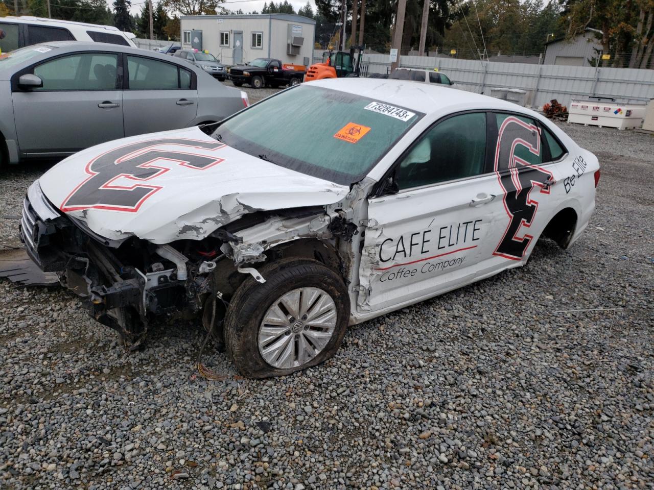 Obraz 2019 VOLKSWAGEN JETTA S 2019