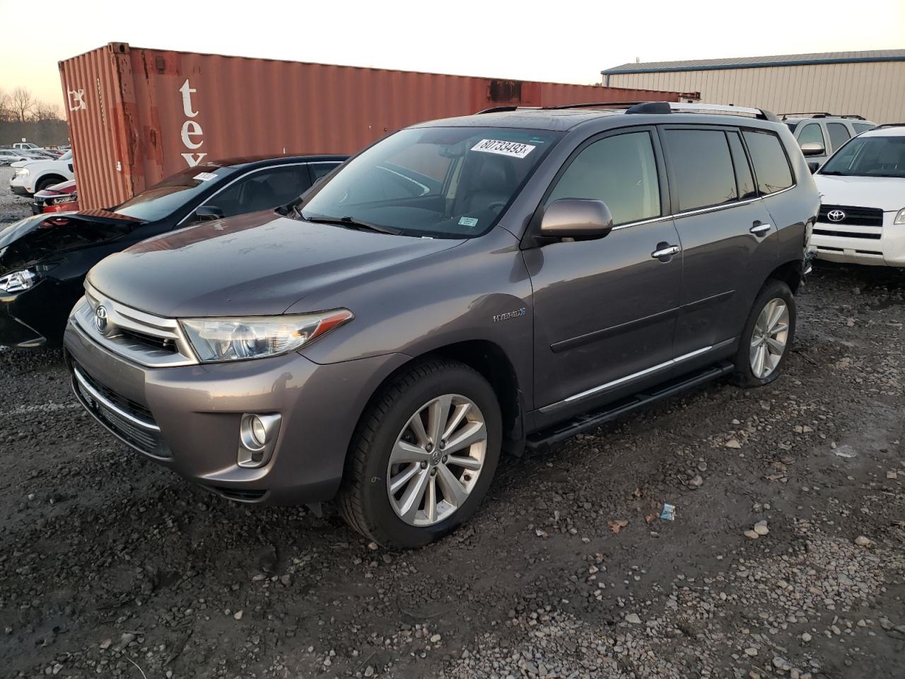 Image 1 of 2012 TOYOTA HIGHLANDER HYBRID LIMITED 2012 with VIN JTEDC3EH5C2009418