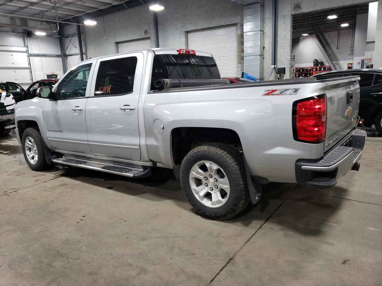 Изображение 2 2016 CHEVROLET SILVERADO K1500 LT 2016 с VIN 3GCUKREC4GG356833