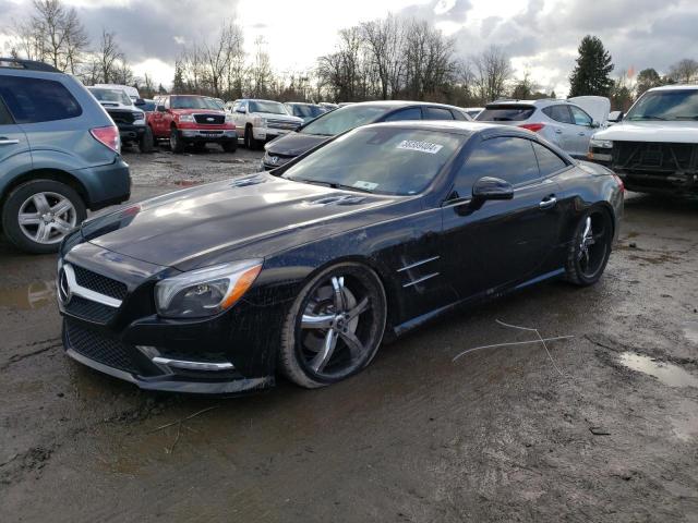 Image 1 of 2013 MERCEDES-BENZ SL 550 2013 with VIN WDDJK7DA3DF001971