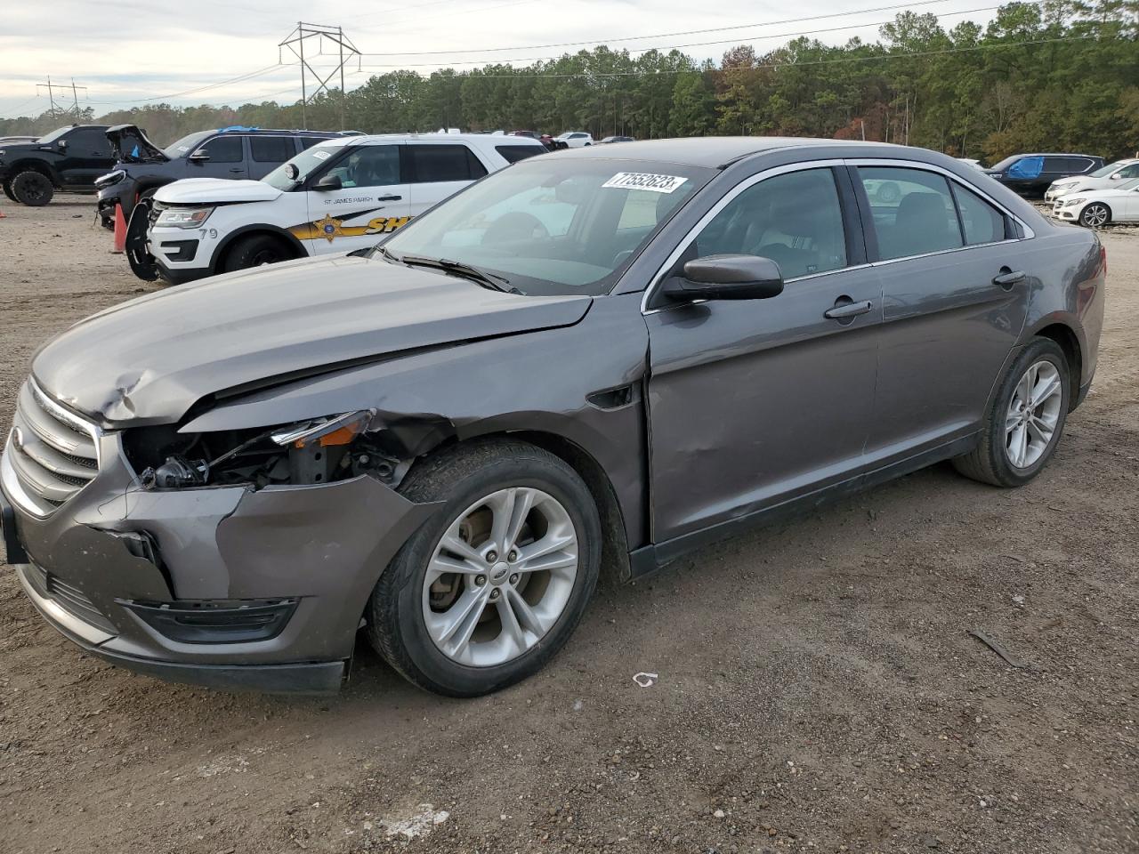 2014 FORD TAURUS SEL 2014 image