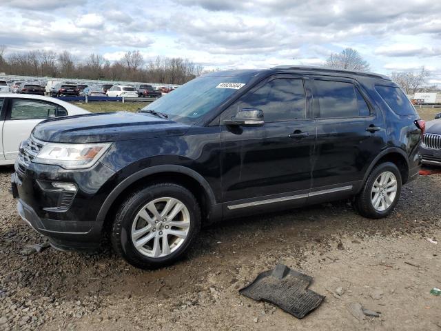 Изображение 1 2018 FORD EXPLORER XLT 2018 с VIN 1FM5K8D85JGB02252