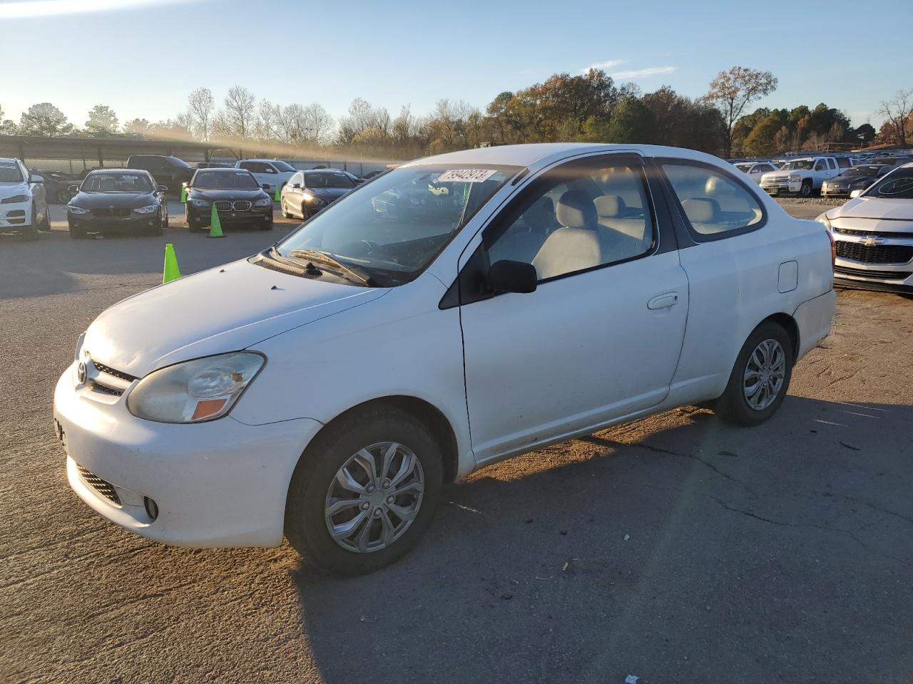 Image 1 of 2003 TOYOTA ECHO  2003 with VIN JTDAT123430300525