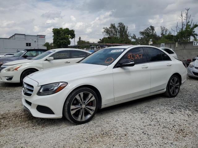 Image 1 of 2015 MERCEDES-BENZ C 300 2015 with VIN 55SWF4JBXFU088306