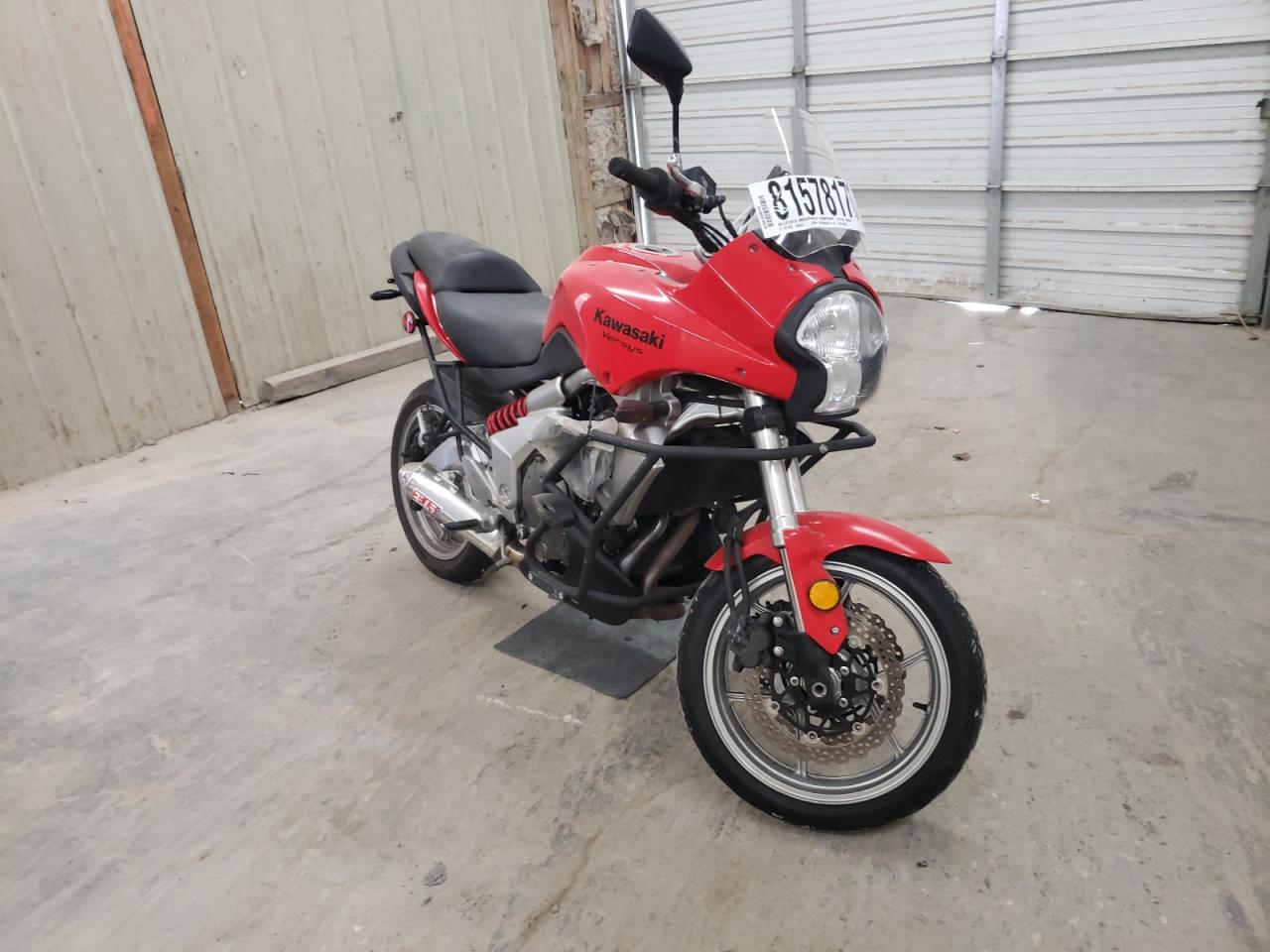 Obraz 1 z 2008 KAWASAKI KLE650 A 2008 z VIN JKALEEA108A021224