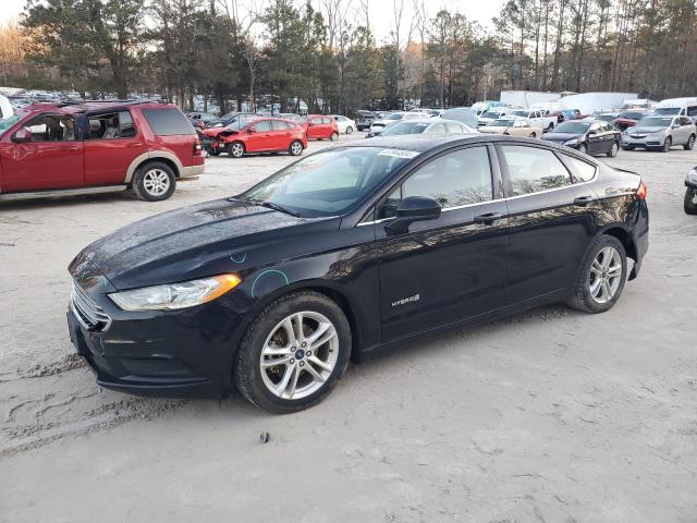 2018 FORD FUSION SE HYBRID 2018 image
