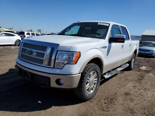 Image 1 of 2009 FORD F150 SUPERCREW 2009 with VIN 1FTPW14V29KB45311